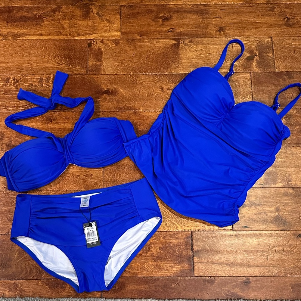 3 piece swimsuit, NWT